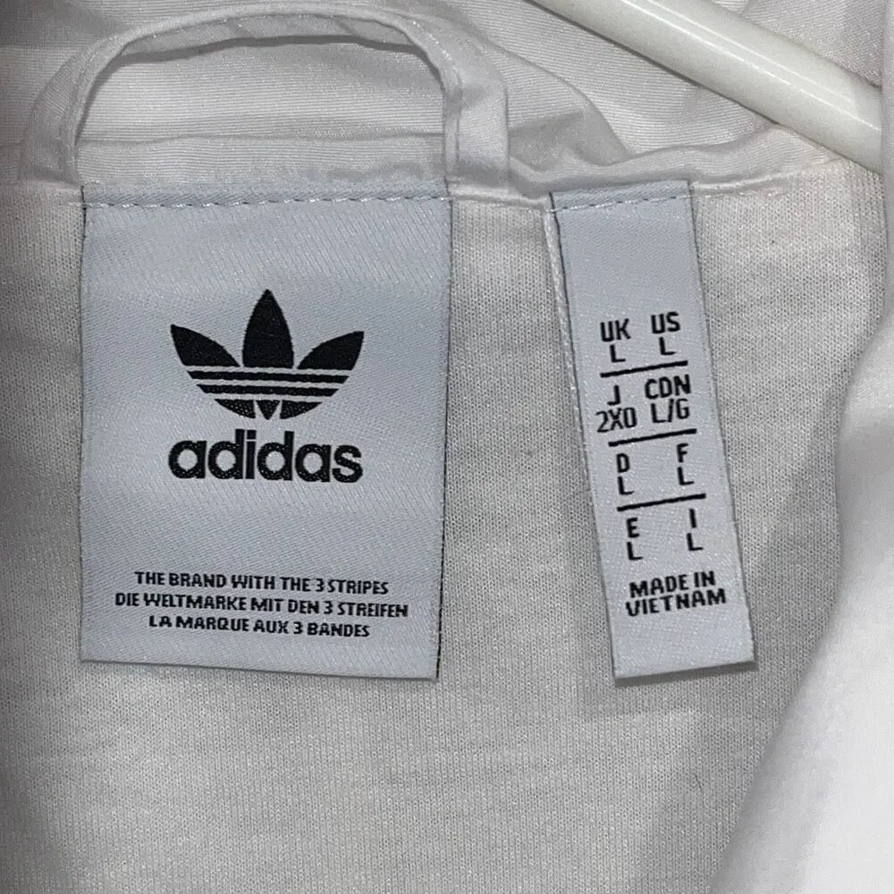 Adidas Asymm Track‎ Jacket Large